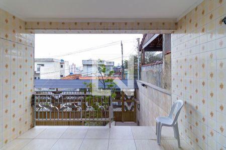 Varanda de Entrada de casa para alugar com 3 quartos, 210m² em Parque São Lucas, São Paulo
