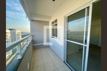 Sacada de apartamento à venda com 3 quartos, 60m² em Jardim Carlos Gomes, Jundiaí