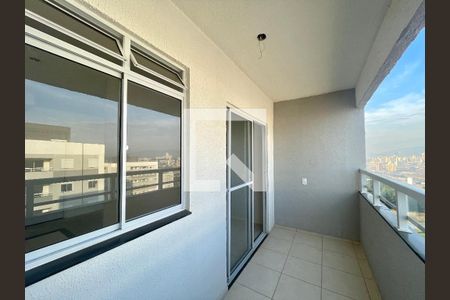 Sacada de apartamento à venda com 3 quartos, 60m² em Jardim Carlos Gomes, Jundiaí