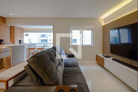 Sala de apartamento à venda com 2 quartos, 93m² em Baeta Neves, São Bernardo do Campo
