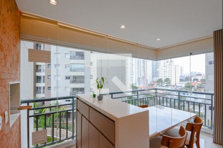 Sacada Gourmet de apartamento à venda com 2 quartos, 93m² em Baeta Neves, São Bernardo do Campo