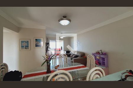 Sala de apartamento para alugar com 2 quartos, 69m² em Vila Mirim, Praia Grande