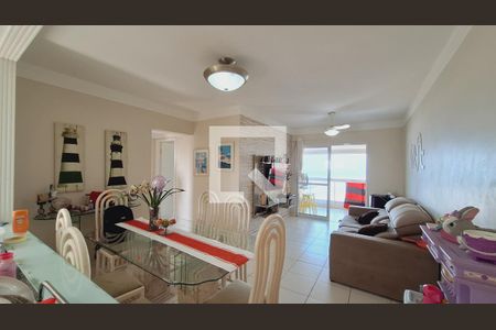 Sala de apartamento para alugar com 2 quartos, 69m² em Vila Mirim, Praia Grande