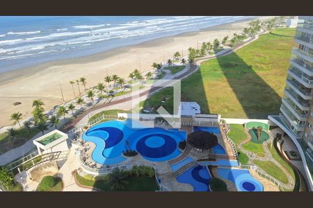  Vista da Varanda da Sala de apartamento para alugar com 2 quartos, 69m² em Vila Mirim, Praia Grande