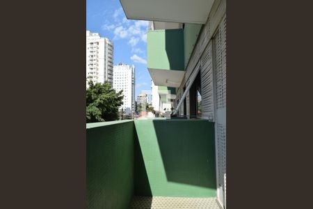 Varanda do Quarto 1 de apartamento para alugar com 2 quartos, 50m² em Pinheiros, São Paulo