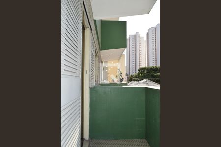 Varanda do Quarto 1 de apartamento para alugar com 2 quartos, 50m² em Pinheiros, São Paulo