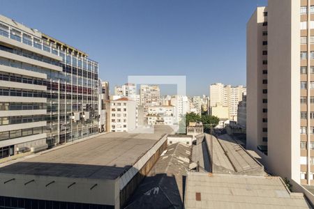 Vista do Studio de kitnet/studio para alugar com 1 quarto, 40m² em Campos Elíseos, São Paulo