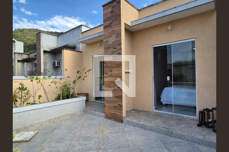 Apartamento à venda com 520m², 4 quartos e 2 vagas Apartamento à venda com 520m², 4 quartos e 2 vagasVaranda dos quartos 1 e 2