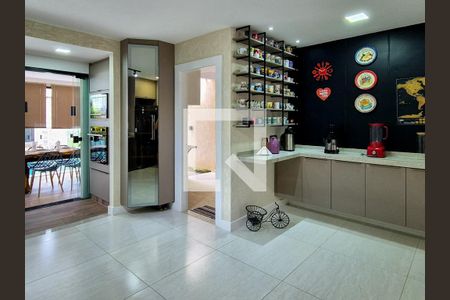 Apartamento à venda com 520m², 4 quartos e 2 vagas Apartamento à venda com 520m², 4 quartos e 2 vagasCozinha