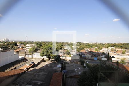 Vista da Sala de apartamento para alugar com 2 quartos, 56m² em Jardim das Esmeraldas, Goiânia