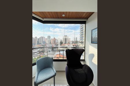 Varanda da Sala de apartamento à venda com 2 quartos, 173m² em Vila Santa Catarina, São Paulo