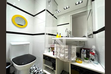 Lavabo de apartamento à venda com 2 quartos, 173m² em Vila Santa Catarina, São Paulo