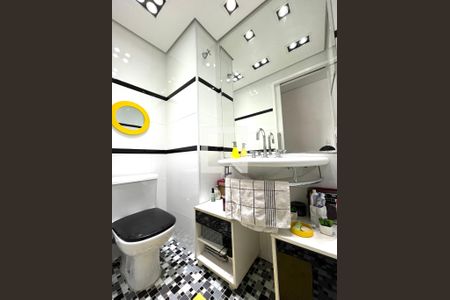 Lavabo de apartamento à venda com 2 quartos, 173m² em Vila Santa Catarina, São Paulo