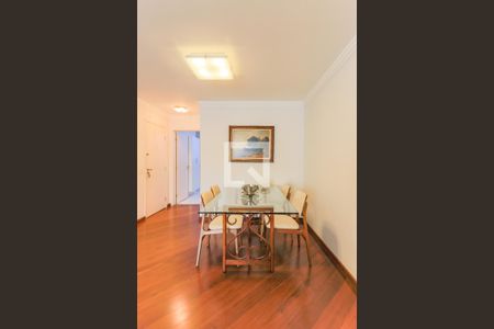 Sala de Jantar de apartamento à venda com 3 quartos, 116m² em Brooklin Paulista, São Paulo
