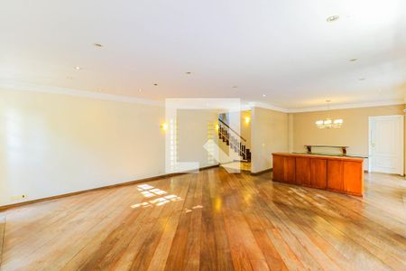 Sala de casa à venda com 4 quartos, 414m² em Chácara Monte Alegre, São Paulo