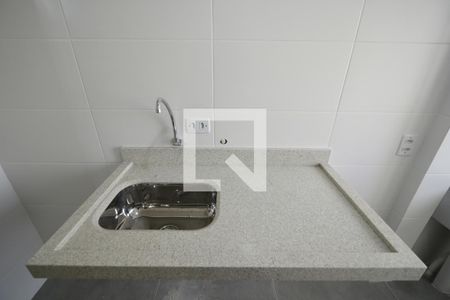 Cozinha de kitnet/studio à venda com 1 quarto, 30m² em Centro, Campinas