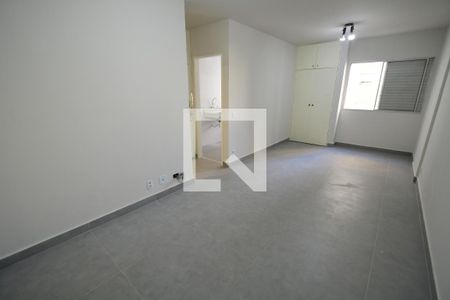 Studio à venda com 30m², 1 quarto e 1 vagaSala / Quarto