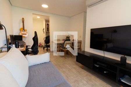 Sala de apartamento à venda com 2 quartos, 67m² em Butantã, São Paulo