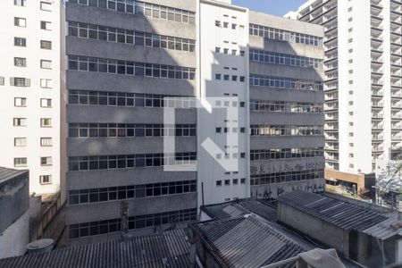 Vista do Studio de kitnet/studio para alugar com 1 quarto, 34m² em República, São Paulo