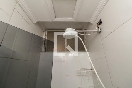 Banheiro de kitnet/studio para alugar com 1 quarto, 34m² em República, São Paulo
