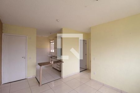 Sala de apartamento à venda com 2 quartos, 44m² em São Gabriel, Belo Horizonte