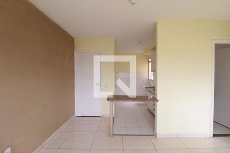 Sala de apartamento à venda com 2 quartos, 44m² em São Gabriel, Belo Horizonte