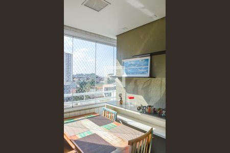 Varanda gourmet de apartamento para alugar com 2 quartos, 60m² em Baeta Neves, São Bernardo do Campo