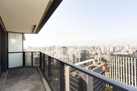 Varanda de apartamento à venda com 1 quarto, 65m² em Itaim Bibi, São Paulo