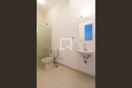 Banheiro de apartamento para alugar com 1 quarto, 32m² em Brás, São Paulo