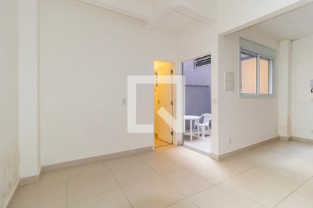 Sala/Quarto de apartamento para alugar com 1 quarto, 32m² em Brás, São Paulo