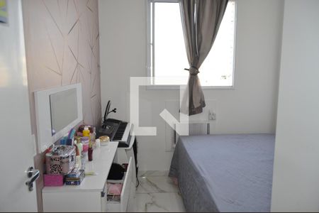 Quarto de apartamento para alugar com 2 quartos, 49m² em Del Castilho, Rio de Janeiro