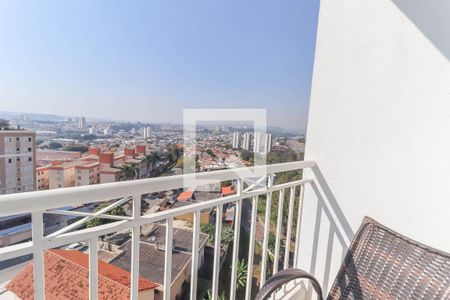Sacada de apartamento à venda com 3 quartos, 71m² em Jardim Bonfiglioli, Jundiaí