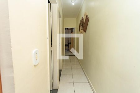 Corredor  de apartamento à venda com 2 quartos, 70m² em Taboão, São Bernardo do Campo