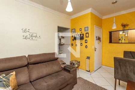 Sala  de apartamento à venda com 2 quartos, 70m² em Taboão, São Bernardo do Campo