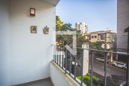 Varanda de apartamento para alugar com 3 quartos, 75m² em Vila Clementino, São Paulo