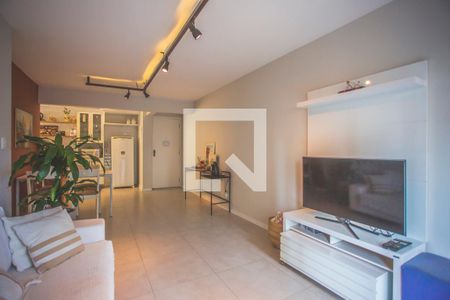 Sala de Estar de apartamento para alugar com 3 quartos, 75m² em Vila Clementino, São Paulo