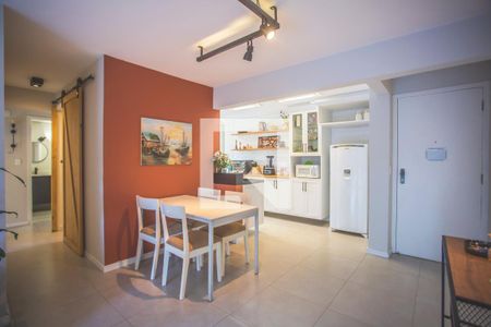 Sala de Jantar de apartamento para alugar com 3 quartos, 75m² em Vila Clementino, São Paulo