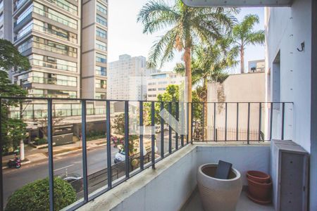 Varanda de apartamento para alugar com 3 quartos, 75m² em Vila Clementino, São Paulo