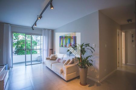 Sala de Estar de apartamento para alugar com 3 quartos, 75m² em Vila Clementino, São Paulo
