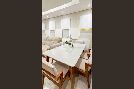 Sala - Sala de Jantar de casa à venda com 2 quartos, 80m² em Jardim das Maravilhas, Santo André