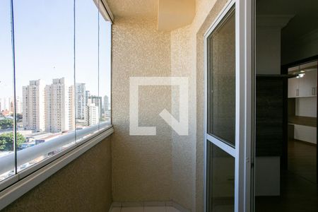 Varanda de apartamento à venda com 2 quartos, 51m² em Tatuapé, São Paulo