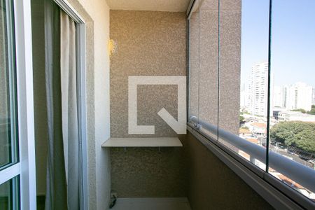 Varanda de apartamento à venda com 2 quartos, 51m² em Tatuapé, São Paulo