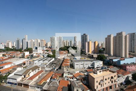 Vista da Varanda de apartamento à venda com 2 quartos, 51m² em Tatuapé, São Paulo
