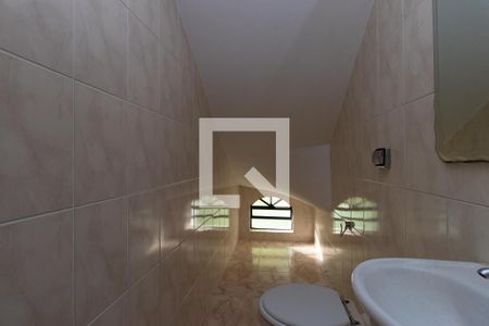 Lavabo de casa para alugar com 3 quartos, 130m² em Horto Florestal, São Paulo