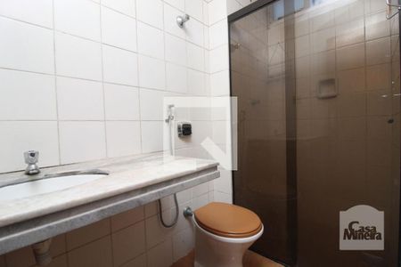 Banheiro 1 de apartamento à venda com 3 quartos, 90m² em Jardim America, Belo Horizonte