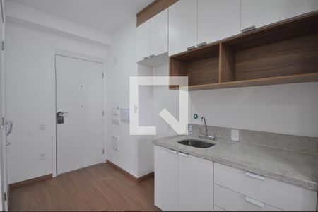 Cozinha de kitnet/studio para alugar com 1 quarto, 29m² em Tucuruvi, São Paulo