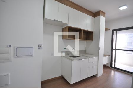 Cozinha de kitnet/studio à venda com 1 quarto, 29m² em Tucuruvi, São Paulo