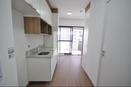 Cozinha de kitnet/studio à venda com 1 quarto, 29m² em Tucuruvi, São Paulo