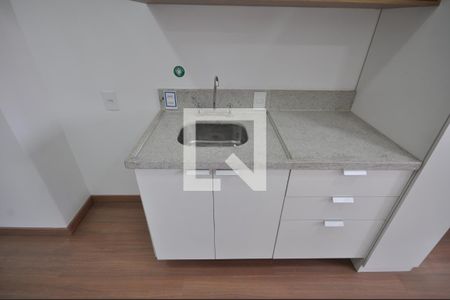 Cozinha de kitnet/studio à venda com 1 quarto, 29m² em Tucuruvi, São Paulo