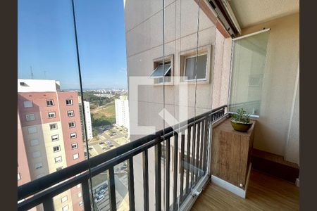 Sacada de apartamento à venda com 3 quartos, 77m² em CECAP, Jundiaí